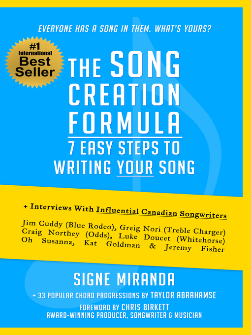 Title details for The Song Creation Formula by Signe Miranda - Available
